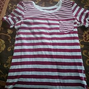 Striped Aeropostale shirt
